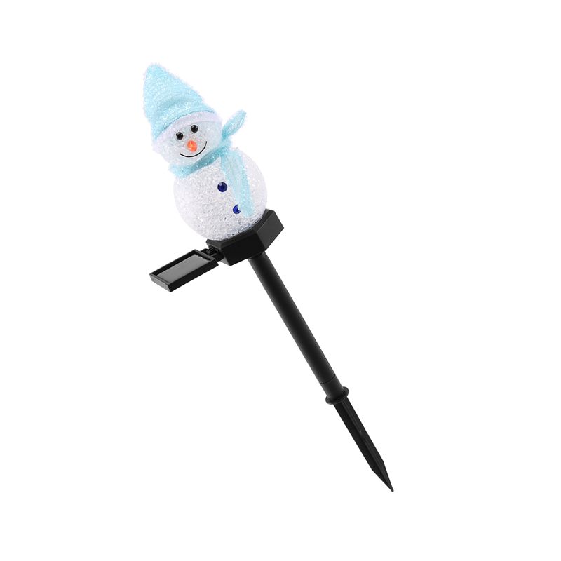 Outdoor Solar Power Xmas Lights - AT29-Lampu Tenaga Surya Manusia Salju Lampu