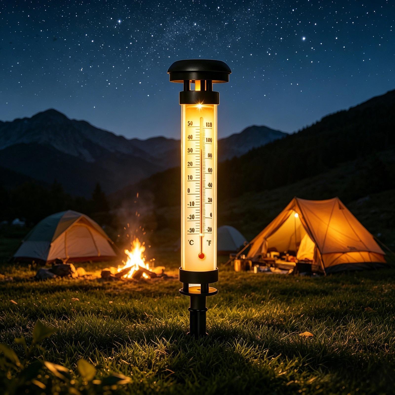 Outdoor Yard Power Stake - Lampu Tenaga Surya Otomatis Tahan Air