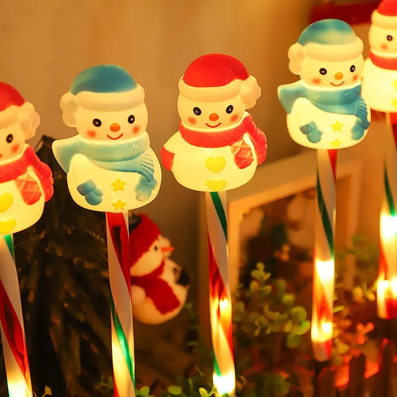 Outdoor Solar Power Xmas Lights - Lampu LED Tenaga Surya Luar Ruangan