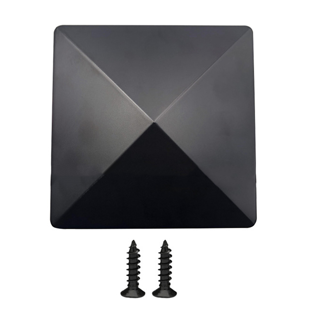 Outdoor Power Post - 1/4 buah 4 inci plastik keras