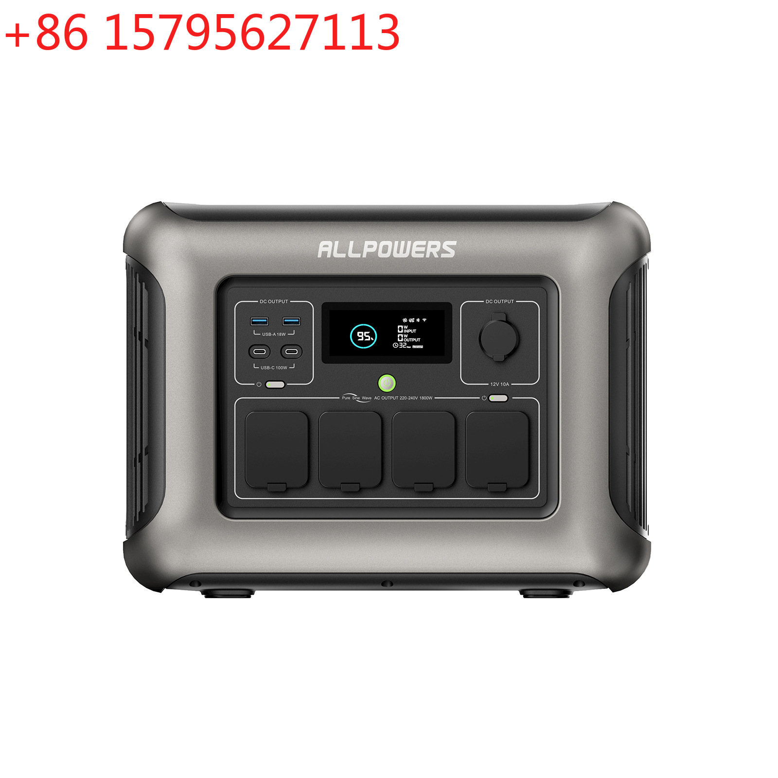Ups Power Supply Outdoor - ALLPOWERS catu daya luar ruangan 1600W