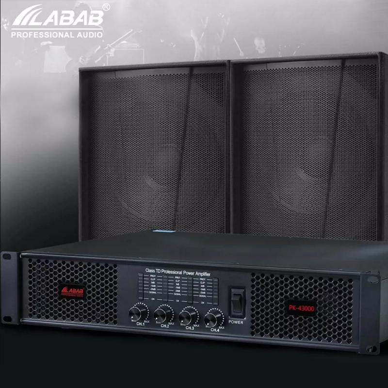 Outdoor Power Module - Modul Amplifier Audio Mono Saluran Tunggal