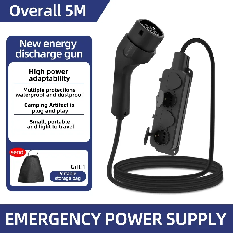 Outdoor Power Parts - Pengisi Daya EV Mobil Listrik 16A