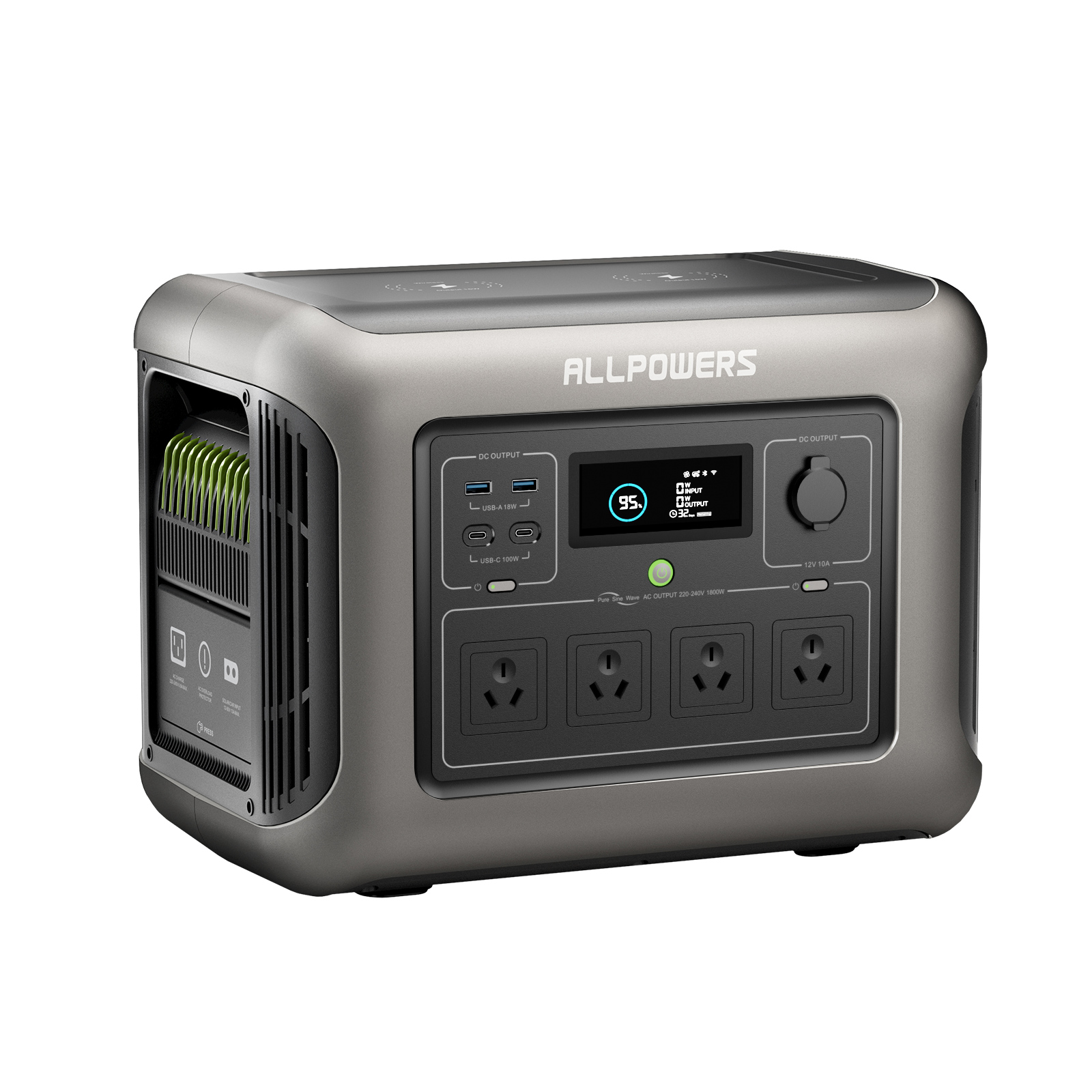 Ups Power Supply Outdoor - Generator Tenaga Surya Portabel Outdoor, Stasiun