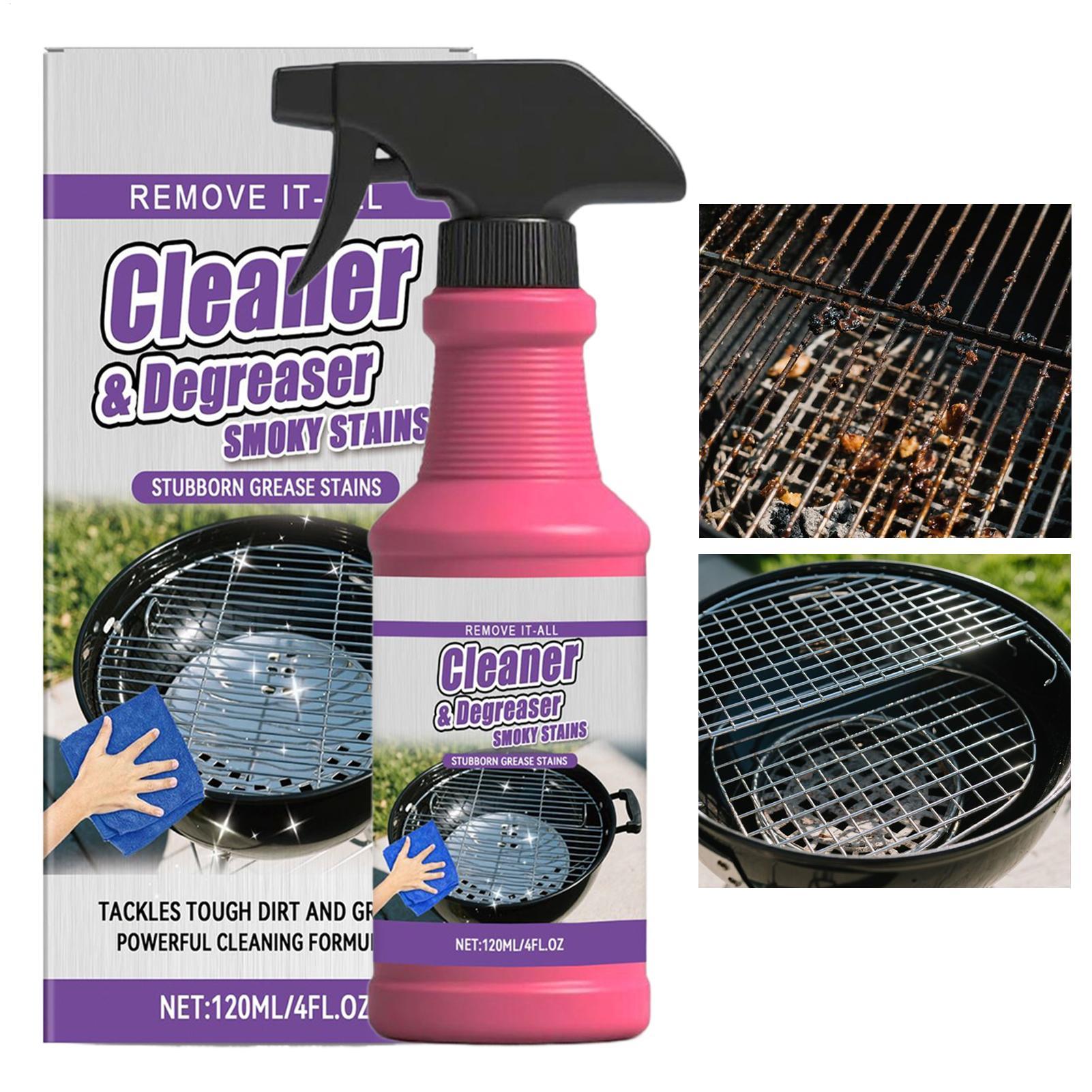 Outdoor Power Grill - Semprotan pembersih lemak grill 120ML, Pembersih