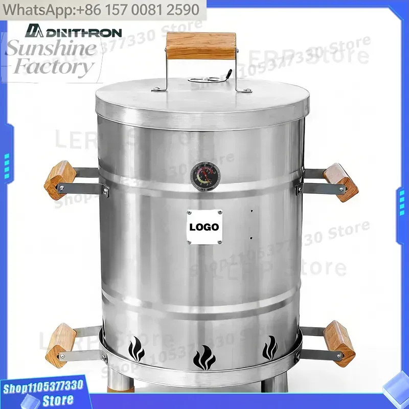 Outdoor Power Grill - Kompor Tanpa Asap dari Baja Tahan