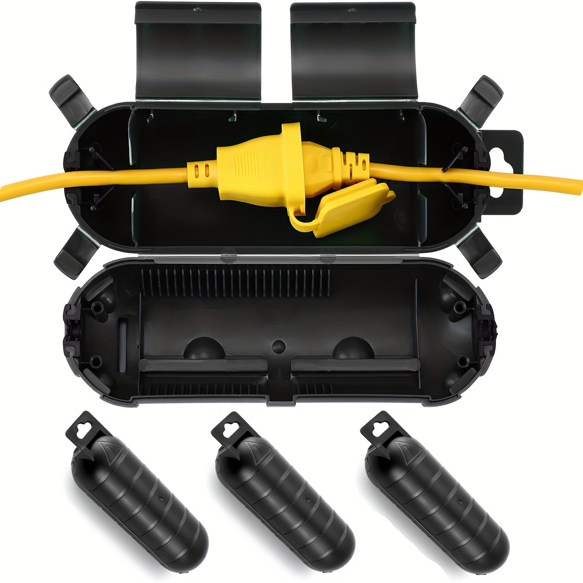 Outdoor Power Outlet Cover - Tutup keamanan pelindung koneksi steker kabel
