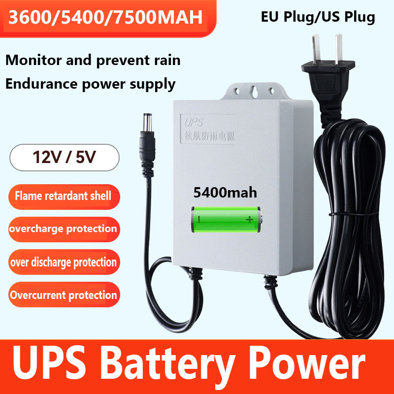 Ups Power Supply Outdoor - Catu Daya Tak Terputus UPS Tahan