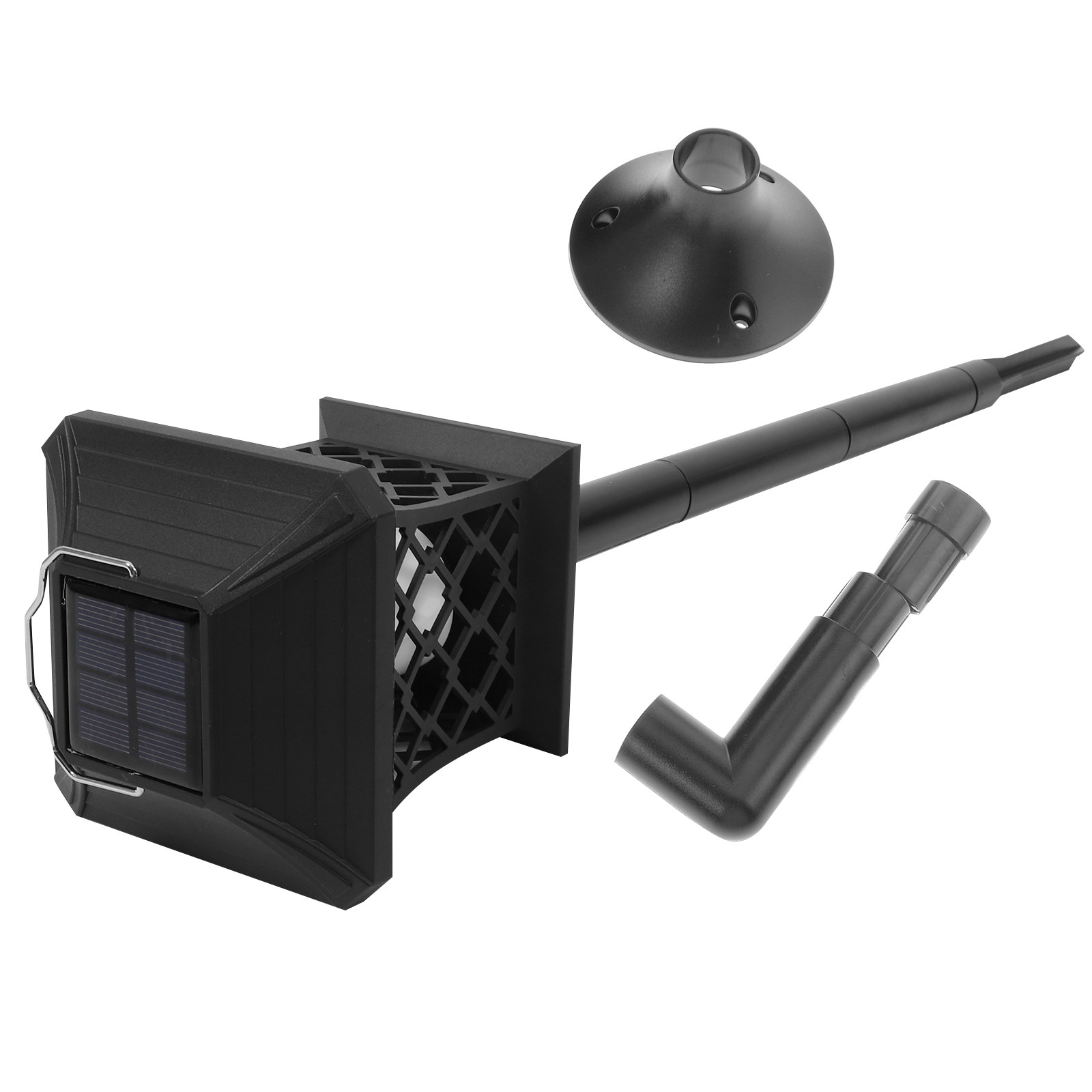 Outdoor Power Post - 2 Buah Lampu Tenaga Surya untuk