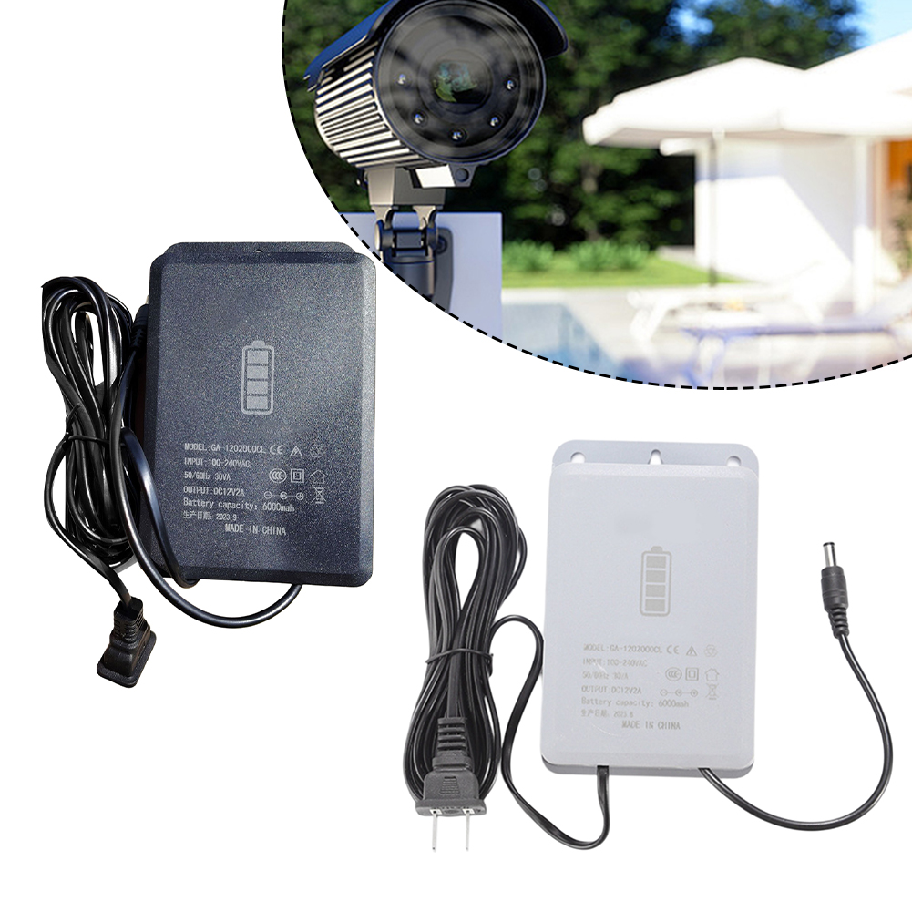 Ups Power Supply Outdoor - Adaptor Daya 12V 2A untuk Kamera