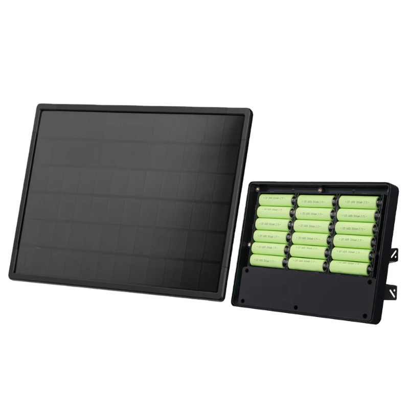 Outdoor Power Module - Panel Surya, Tahan Air Monokristalin, Baterai