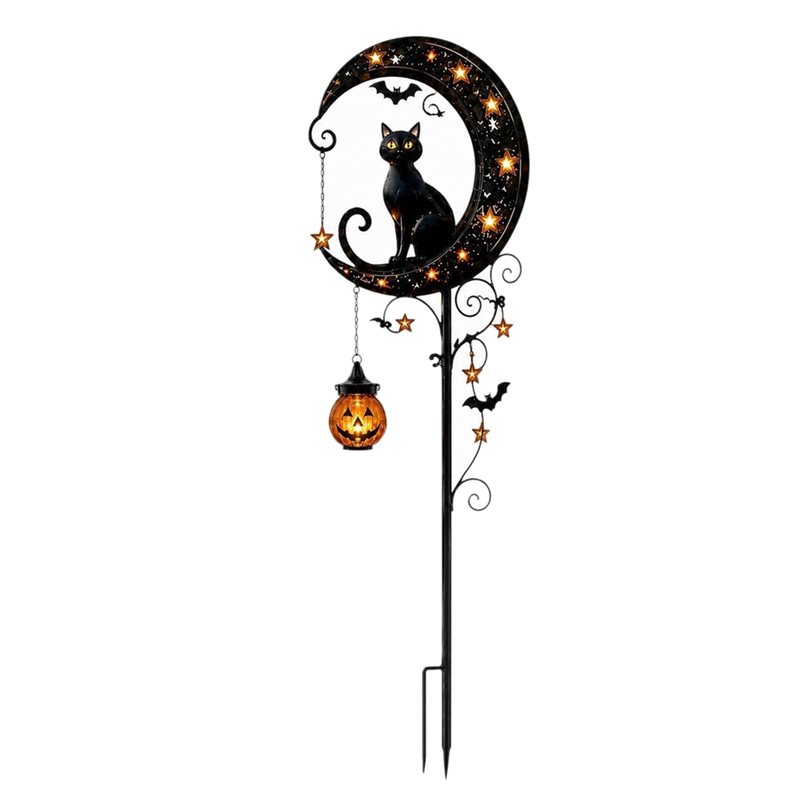 Outdoor Yard Power Stake - AT63-Lampu Taman LED Tahan Air untuk