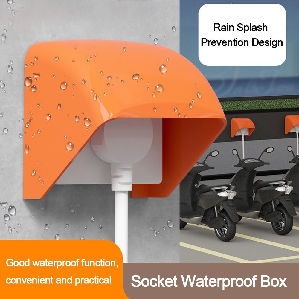 Outdoor Power Outlet Cover - Kotak Pelindung Sakelar Tipe 86, Kotak