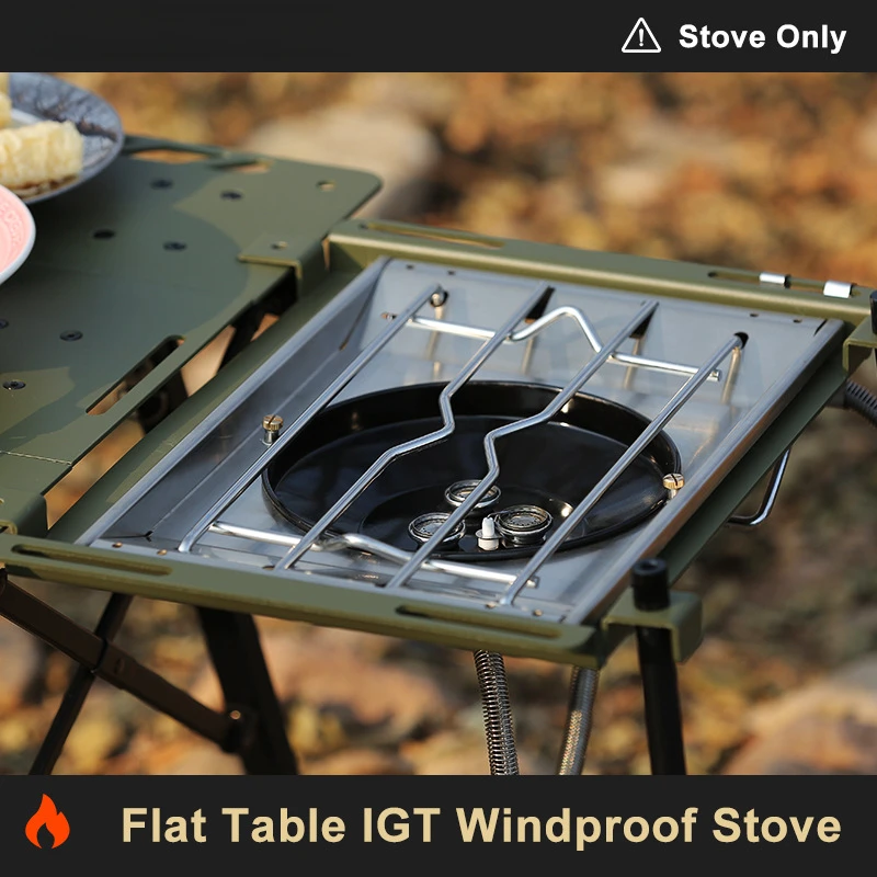Outdoor Power Grill - Kompor Gas Lipat IGT Daya Tinggi