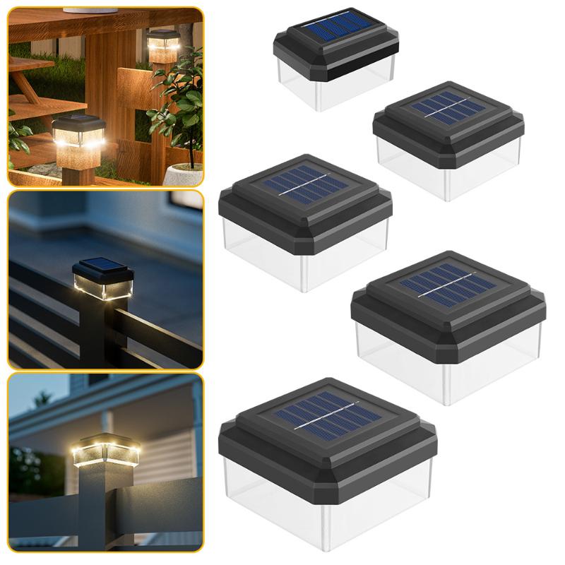 Outdoor Power Post - Lampu LED Tenaga Surya untuk Tiang