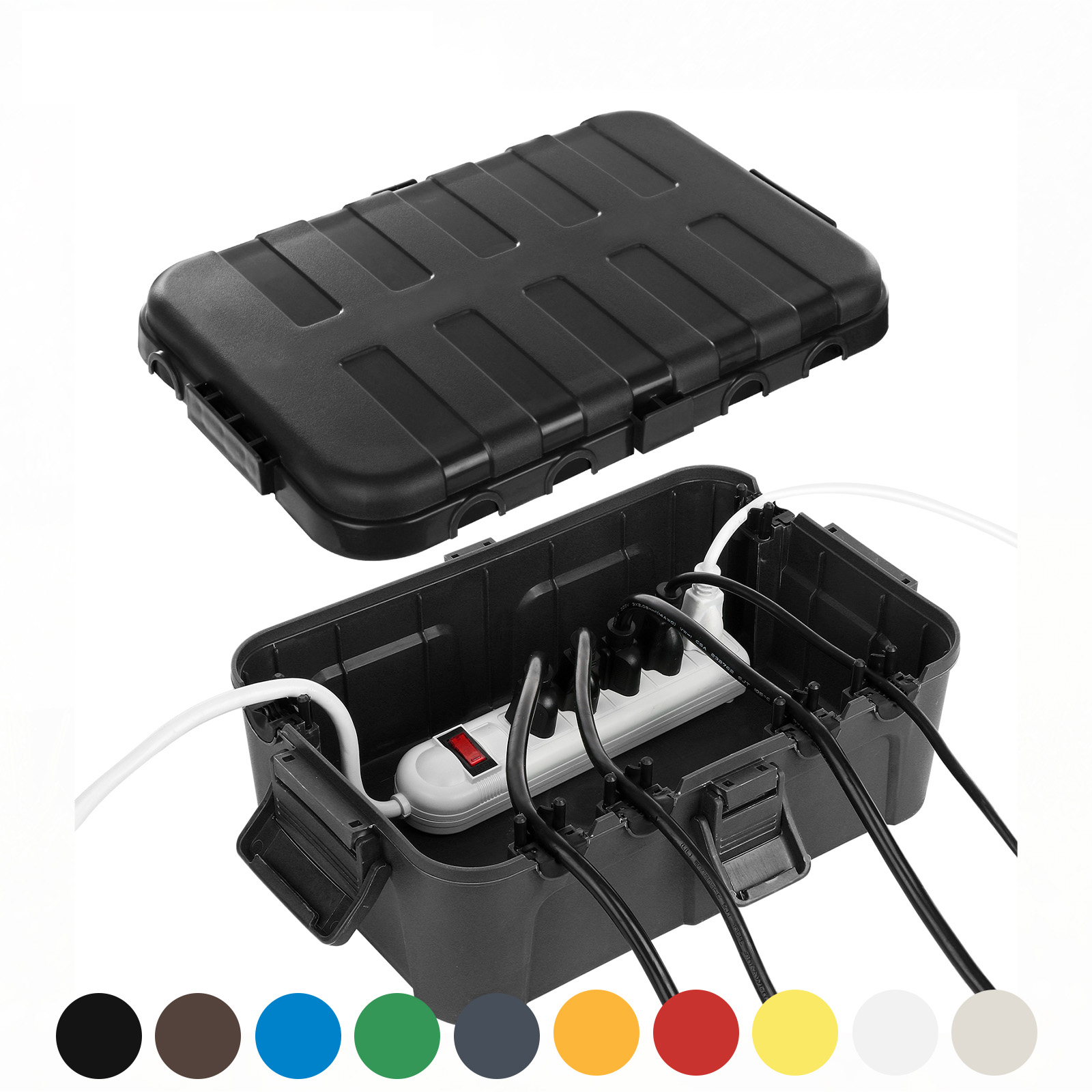 Outdoor Power Outlet Cover - Kotak Listrik Luar Ruangan Ekstra Besar,