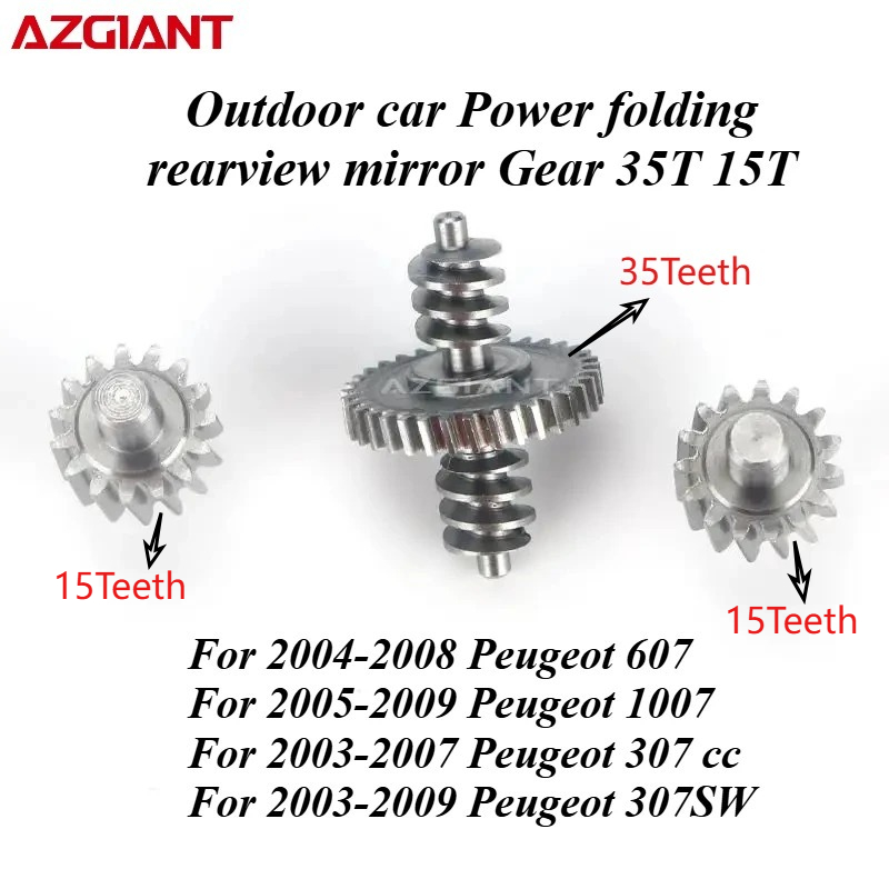 Outdoor Power Parts - Peralatan kaca spion lipat daya mobil
