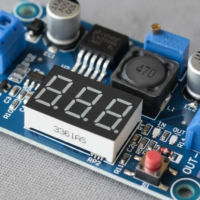 Outdoor Power Module - LM2596S 2.5-40V 3A Modul Konverter Catu