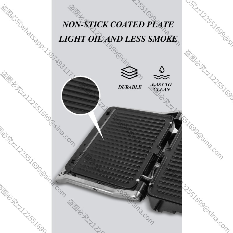 Outdoor Power Grill - Cocok untuk Pemanggang Barbekyu, Pelat Panggangan