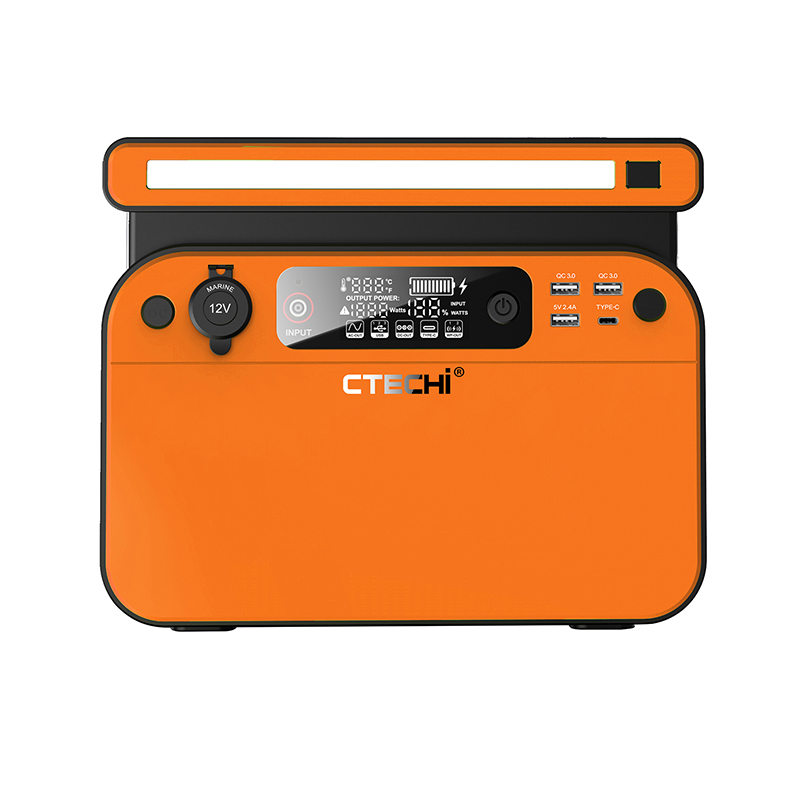 Ups Power Supply Outdoor - CTECHi 500W Generator UPS Portabel Tenaga