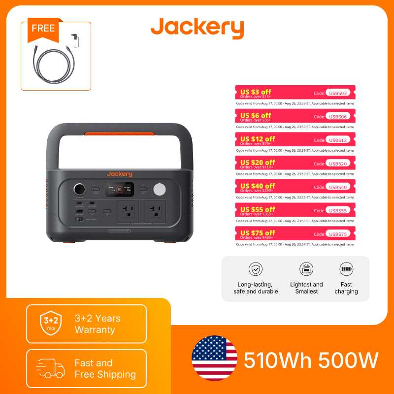 Jackery Portable Power Station - Power Outdoor Jackery ulasan dan harga