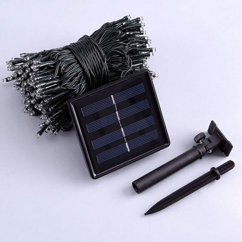 Lampu Tali Peri Bertenaga Sury - Outdoor Solar Power Xmas Lights ulasan dan harga