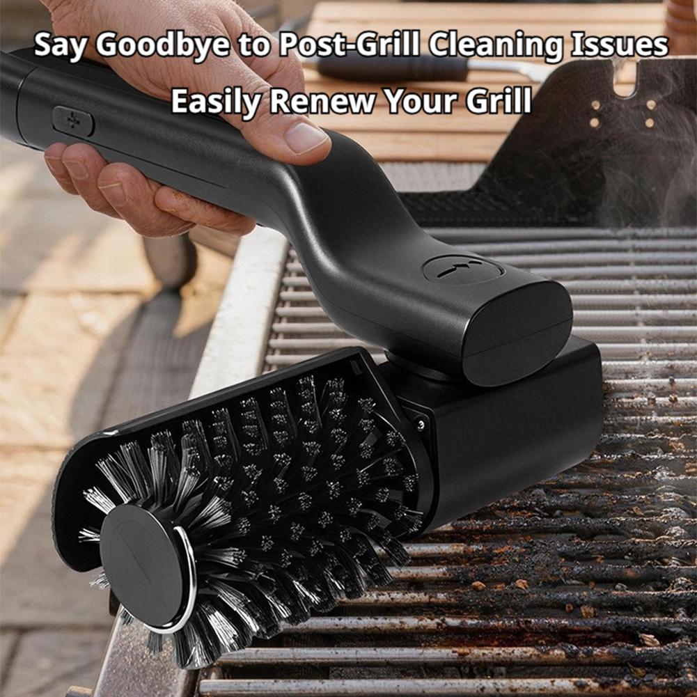 Sikat Pembersih Panggangan Bar - Outdoor Power Grill ulasan dan harga