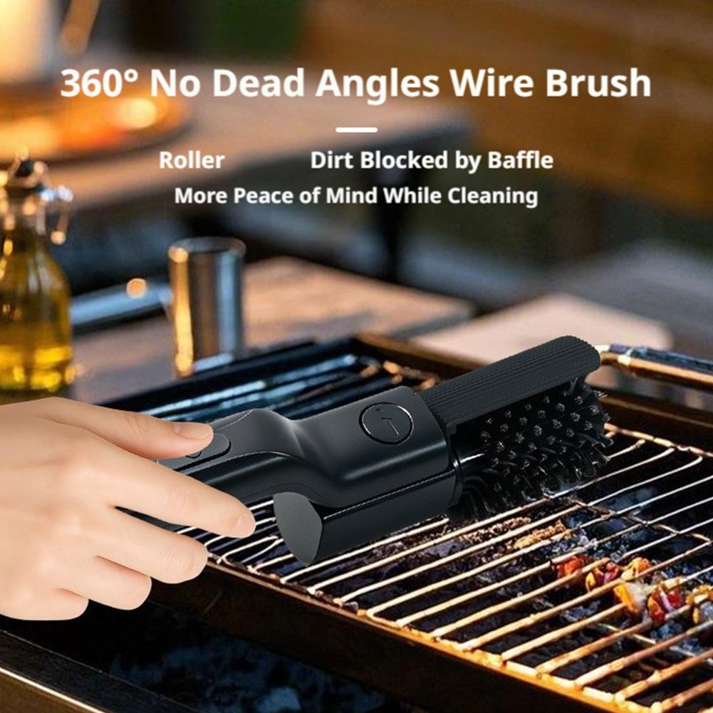 Sikat Pembersih Panggangan Bar - Outdoor Power Grill ulasan dan harga