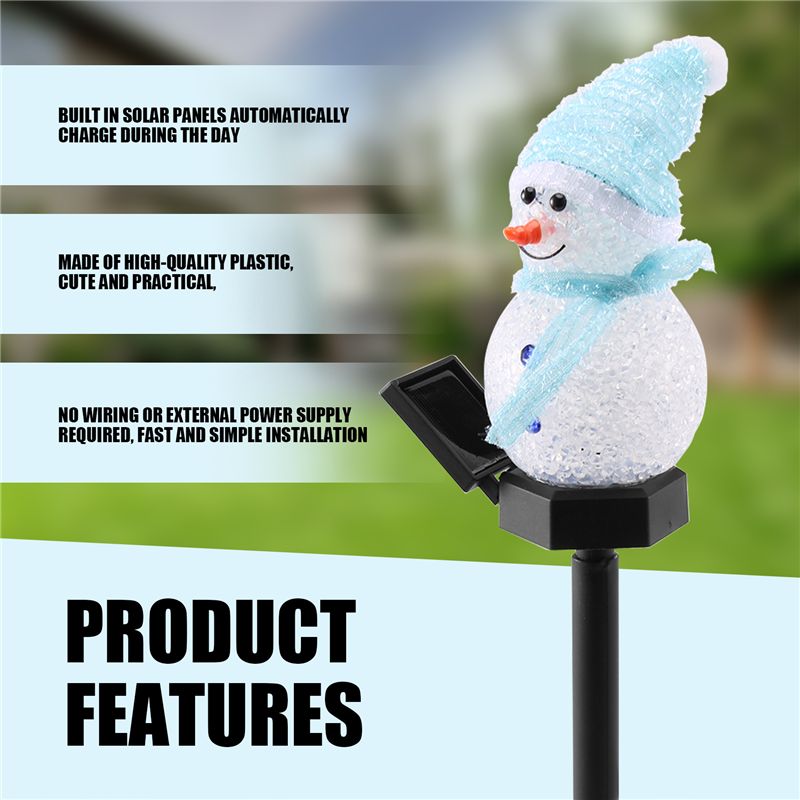 AT29-Lampu Tenaga Surya Manusi - Outdoor Solar Power Xmas Lights ulasan dan harga