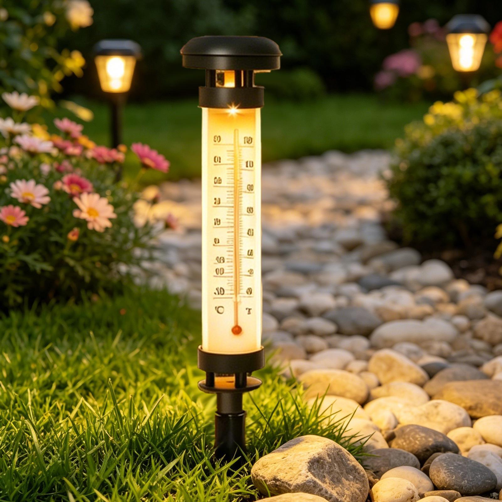 Lampu Tenaga Surya Otomatis Ta - Outdoor Yard Power Stake ulasan dan harga