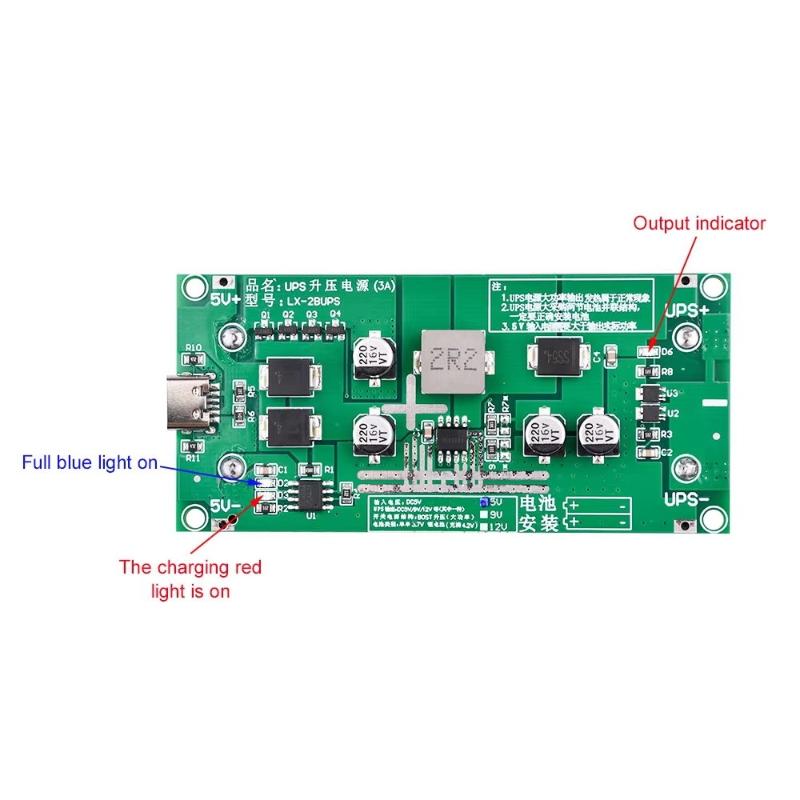 Pengisi Daya Baterai 18650 yan - Outdoor Power Module ulasan dan harga