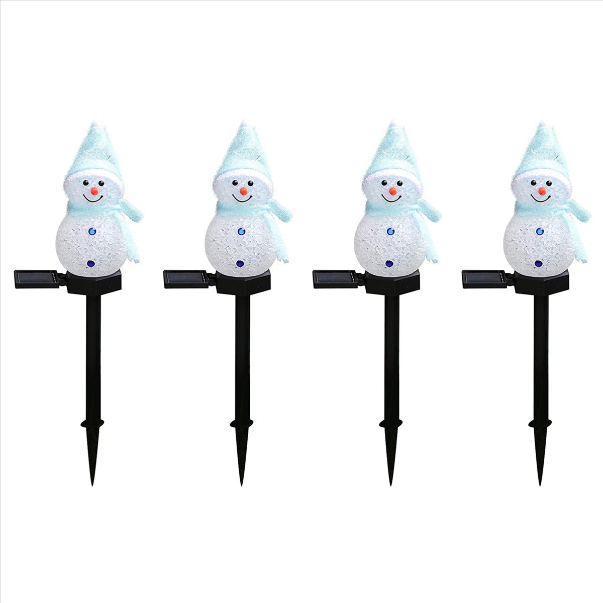 N84R 4X Lampu Tenaga Surya Man - Outdoor Solar Power Xmas Lights ulasan dan harga