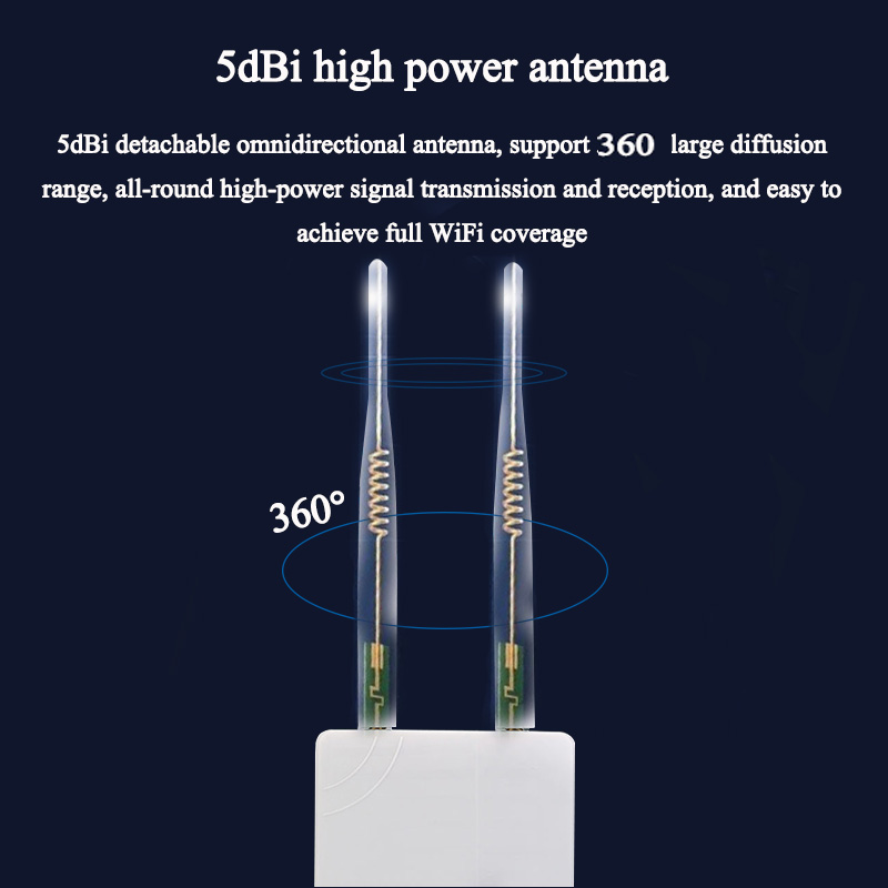 KuWFi kekuatan tinggi AP1200 O - Outdoor Power Post ulasan dan harga
