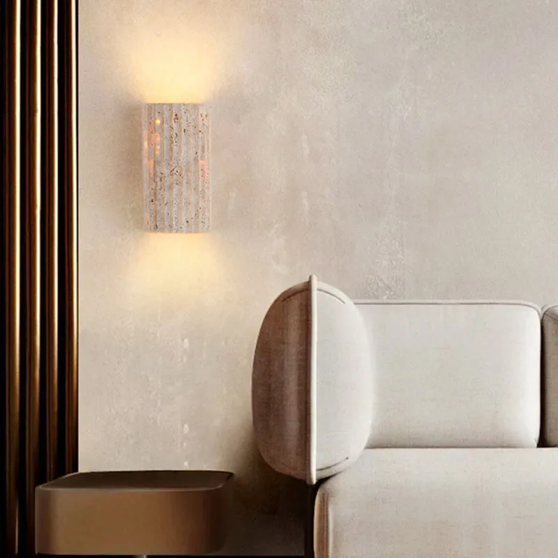 Lampu Dinding Batu Travertine  - Outdoor Power Outlet With Remote Control ulasan dan harga