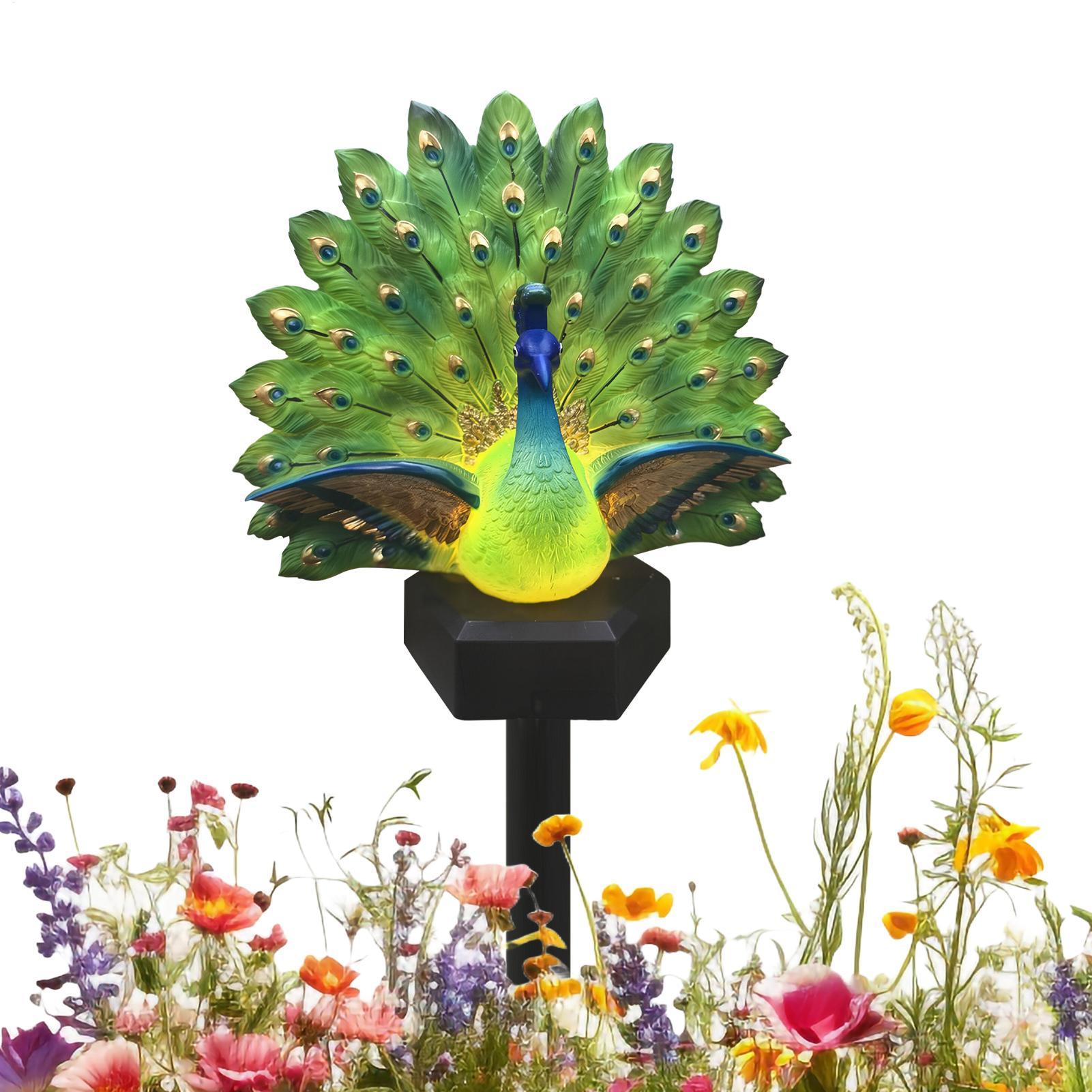 Dekorasi Burung Bertenaga Sury - Outdoor Yard Power Stake ulasan dan harga
