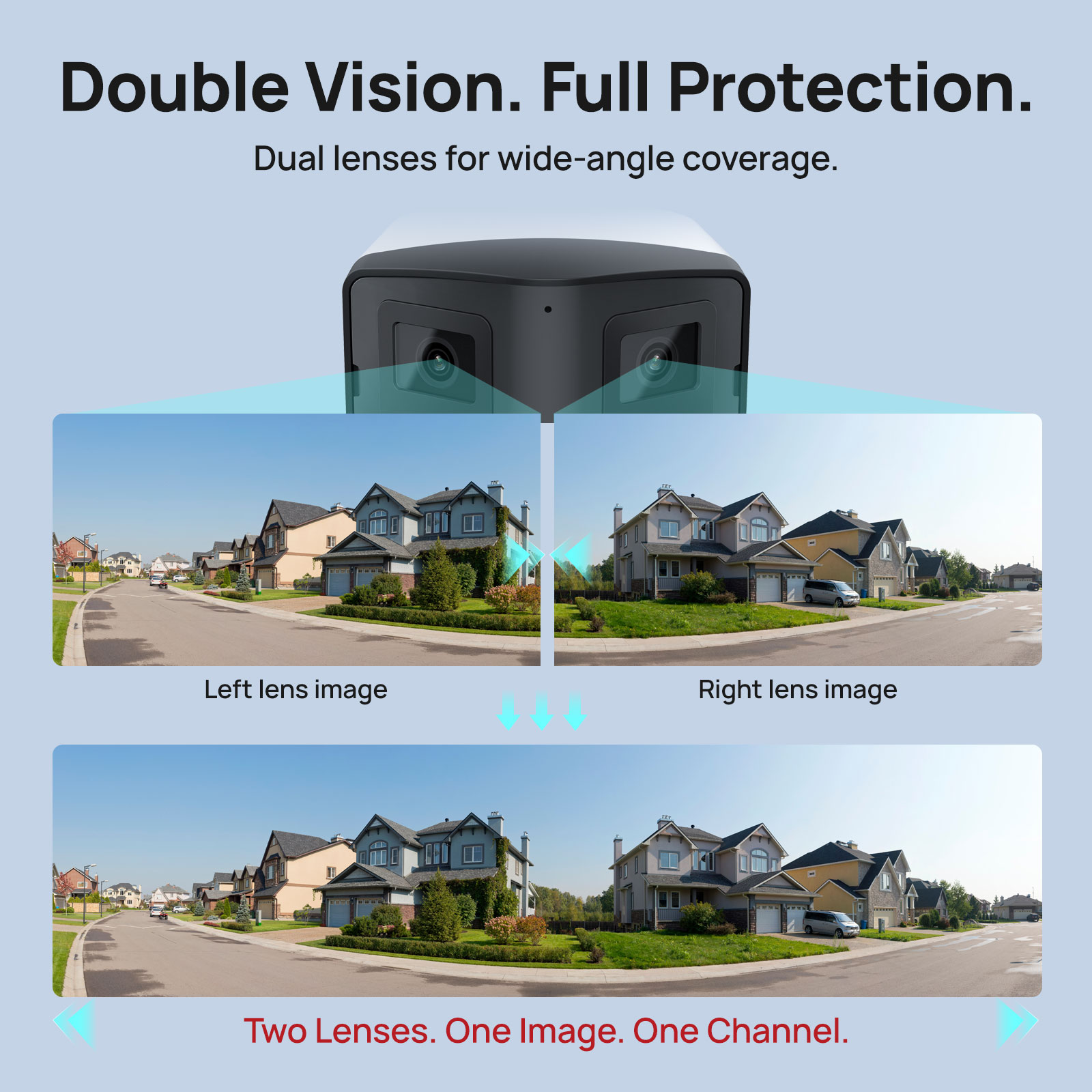 VIKYLIN 170 °   Kamera IP Keam - Outdoor Power Post ulasan dan harga