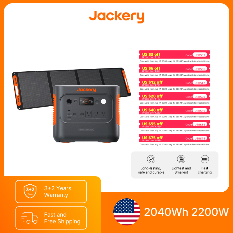 Jackery Explorer 2000v2 Stasiu - Power Outdoor Jackery ulasan dan harga
