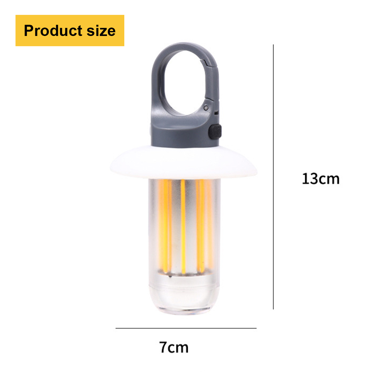 Lampu Kemah Led Usb Isi Ulang  - Outdoor Power Post ulasan dan harga