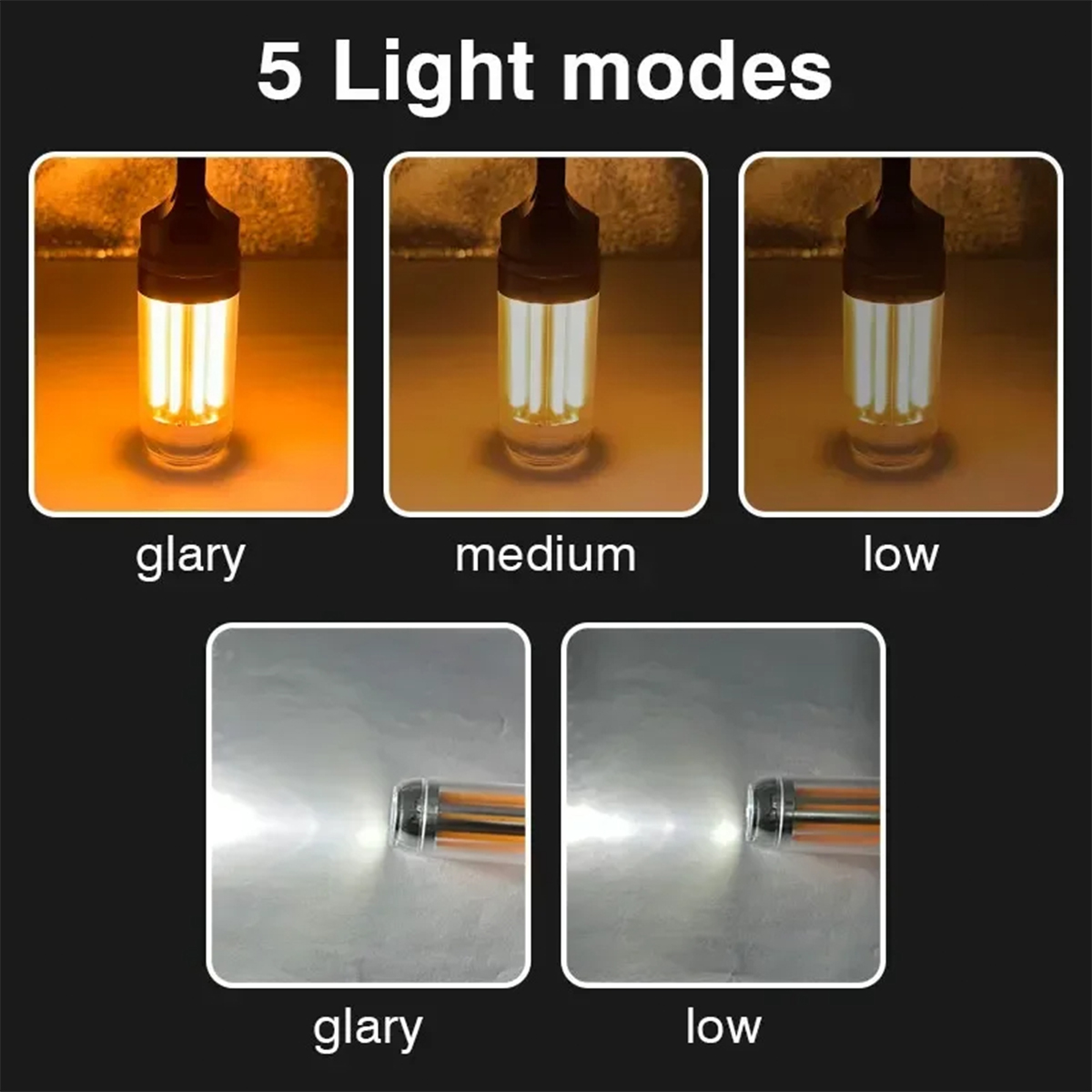 Lampu Kemah Led Usb Isi Ulang  - Outdoor Power Post ulasan dan harga