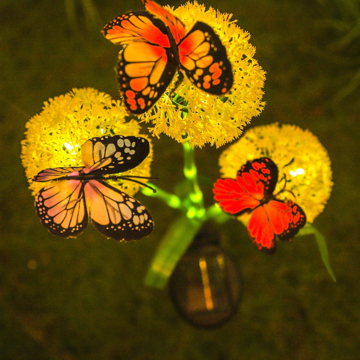 Lampu Taman LED Tenaga Surya B - Outdoor Yard Power Stake ulasan dan harga