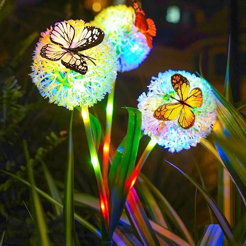 Lampu Taman LED Tenaga Surya B - Outdoor Yard Power Stake ulasan dan harga