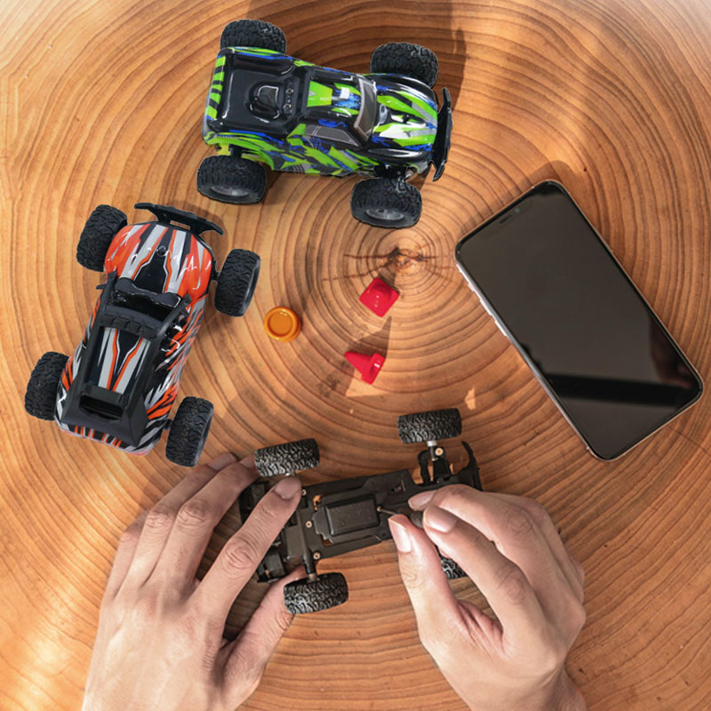 1:32 proporsi mobil Remote Con - Outdoor Power Parts ulasan dan harga