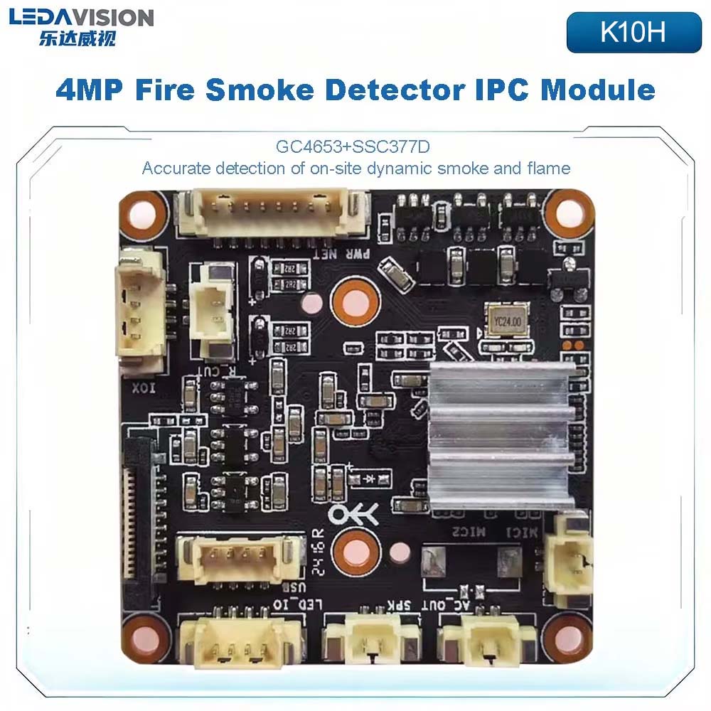 Modul Kamera IP Detektor Asap  - Outdoor Power Module ulasan dan harga