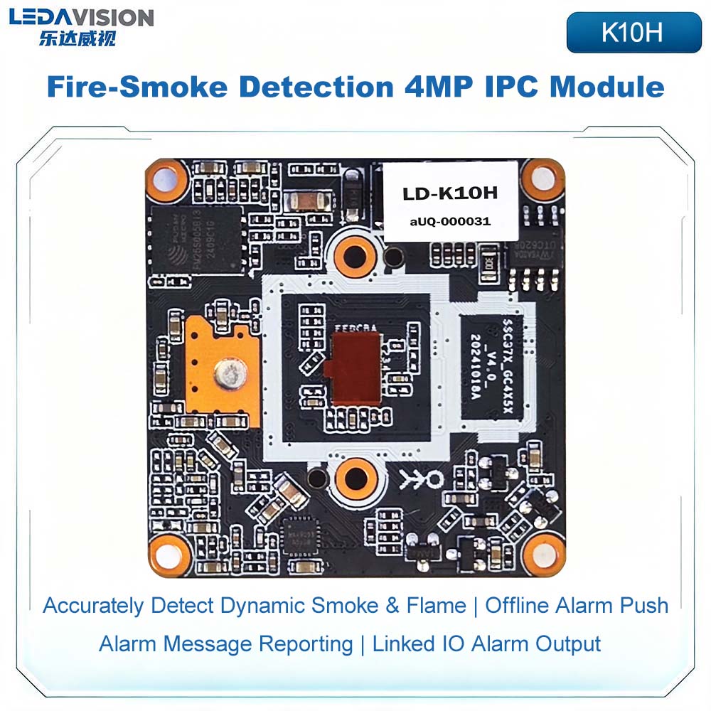 Modul Kamera IP Detektor Asap  - Outdoor Power Module ulasan dan harga