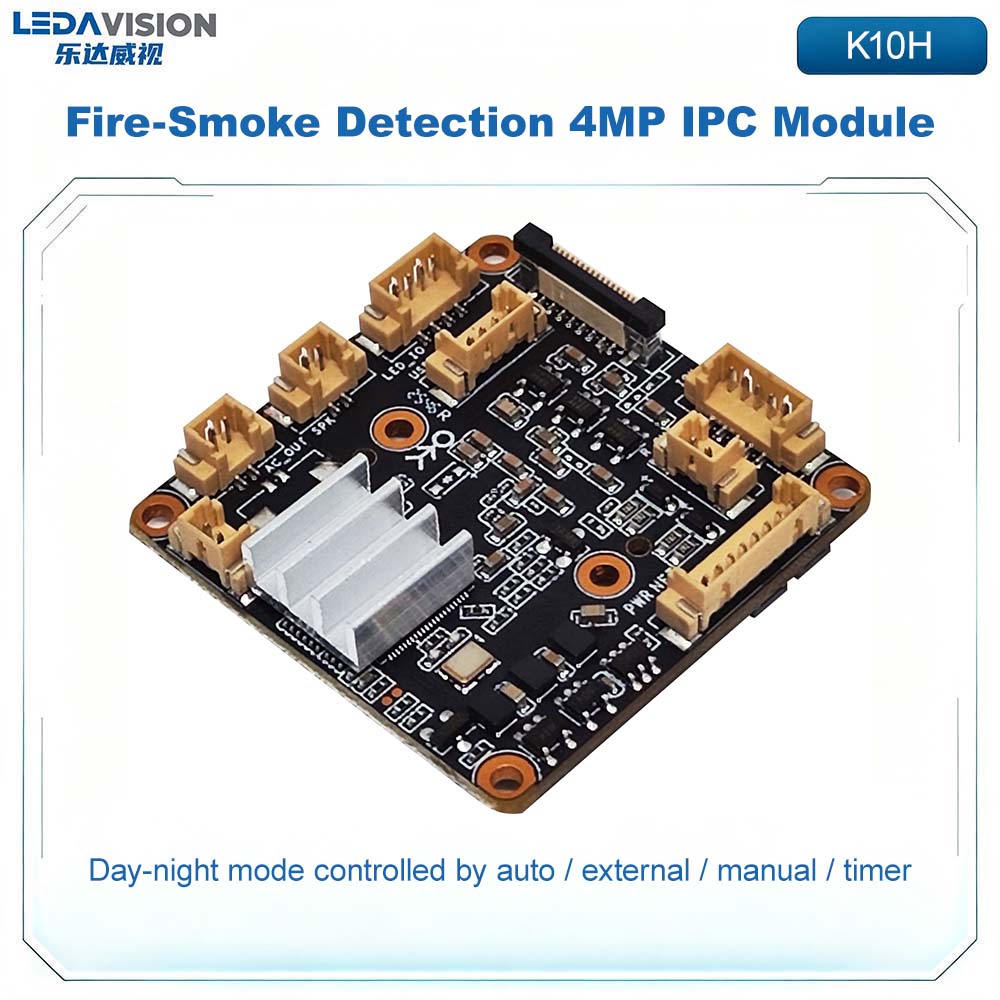 Modul Kamera IP Detektor Asap  - Outdoor Power Module ulasan dan harga