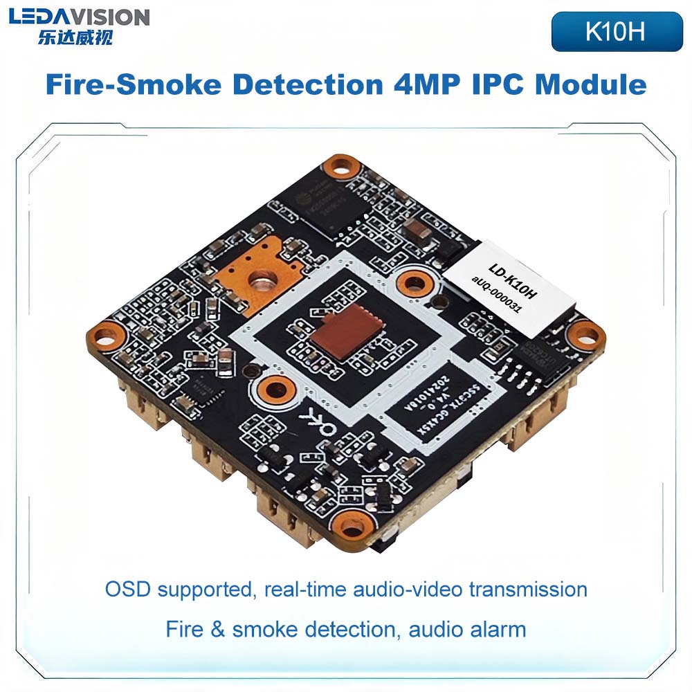 Modul Kamera IP Detektor Asap  - Outdoor Power Module ulasan dan harga
