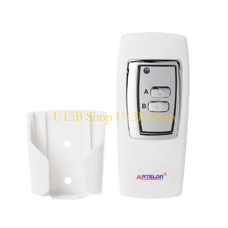 Sakelar Lampu Nirkabel Stopkon - Outdoor Power Outlet With Remote Control ulasan dan harga