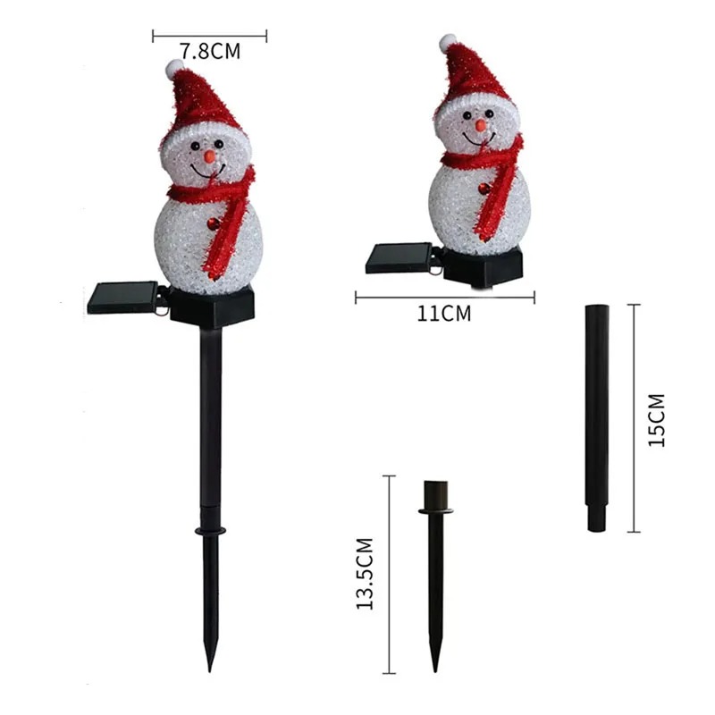 2 Lampu Taman LED Bentuk Manus - Outdoor Yard Power Stake ulasan dan harga