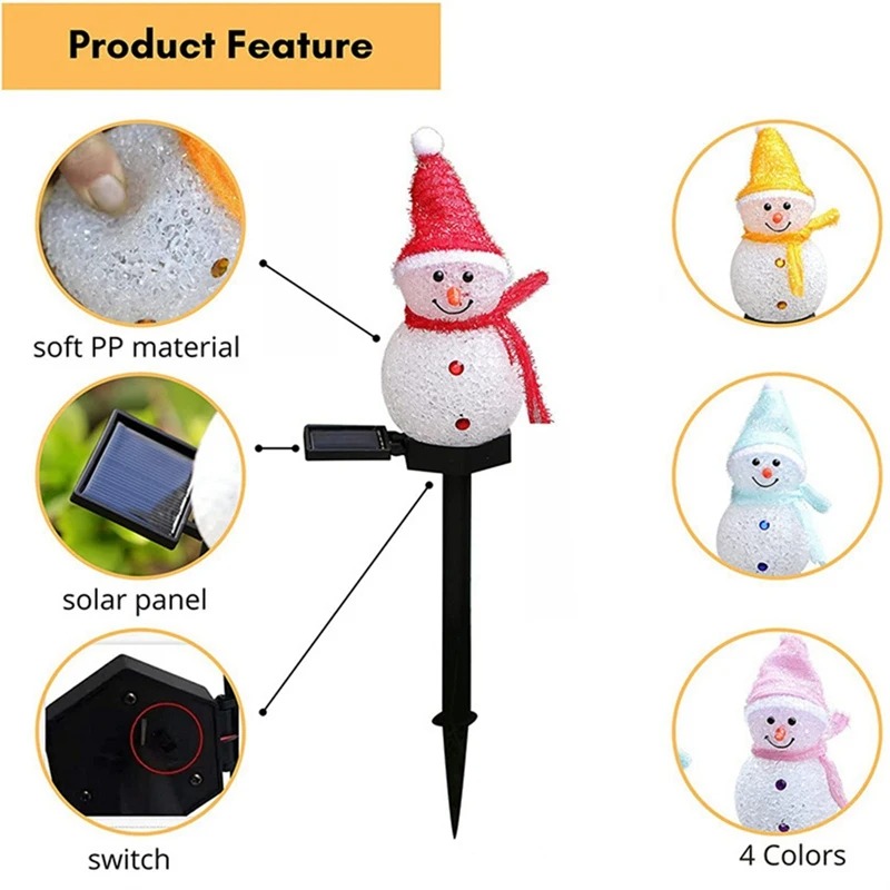 2 Lampu Taman LED Bentuk Manus - Outdoor Yard Power Stake ulasan dan harga