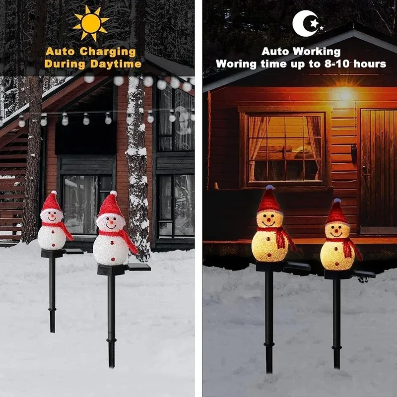 2 Lampu Taman LED Bentuk Manus - Outdoor Yard Power Stake ulasan dan harga